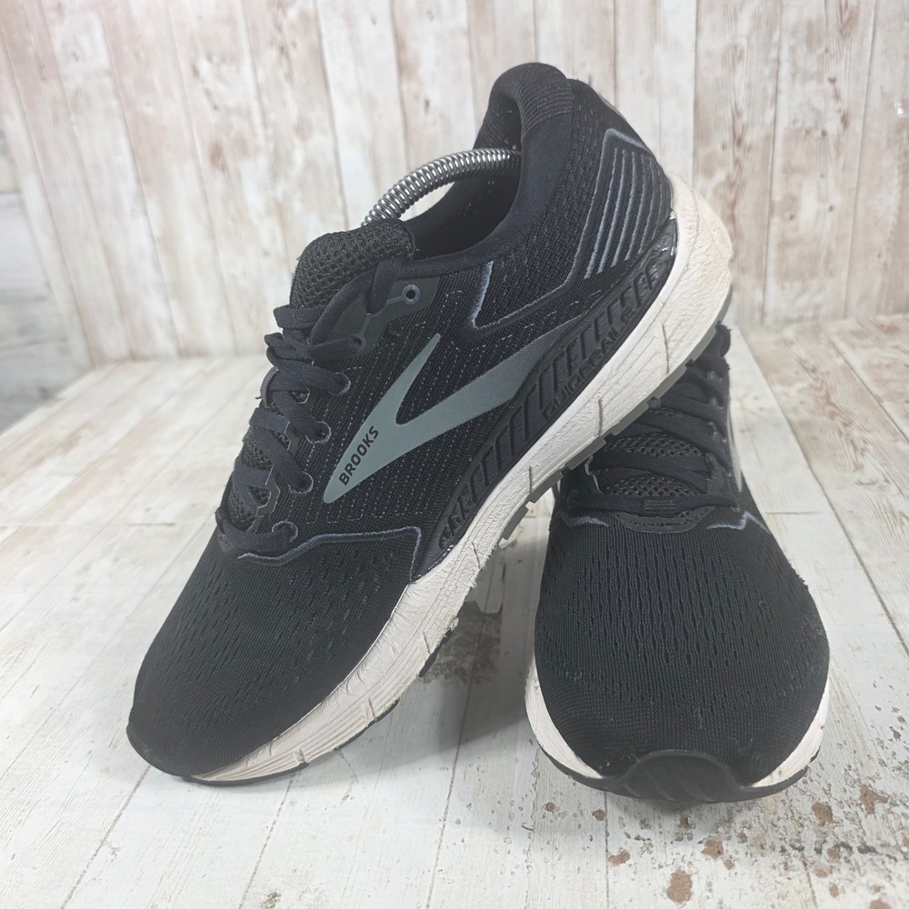 Brooks Beast 20 Mens Running Shoes Black Ebony Grey 1103271D051 Size 10.5 D - Picture 7 of 8